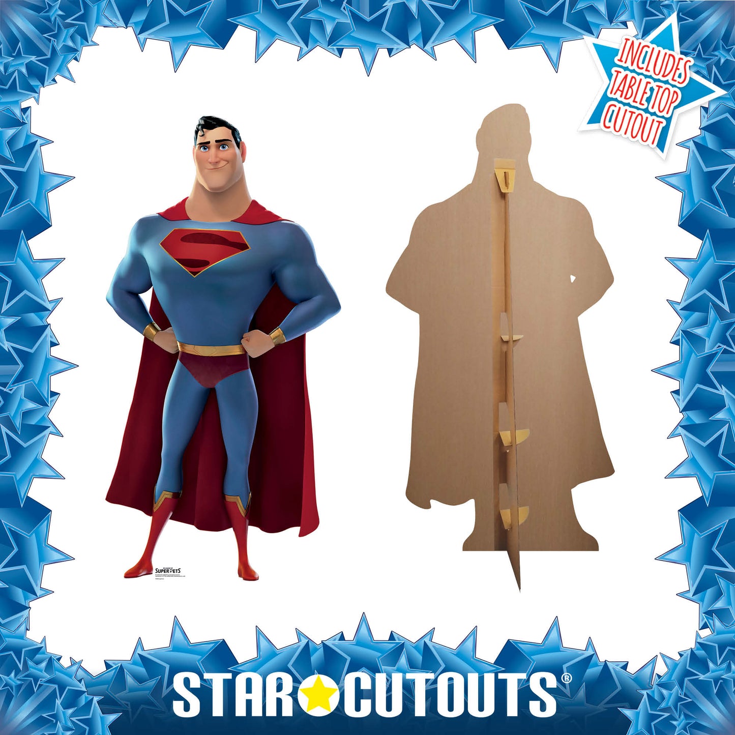 SC4070 Superman (DC League of Super Pets) Cardboard Cut Out Height 180cm