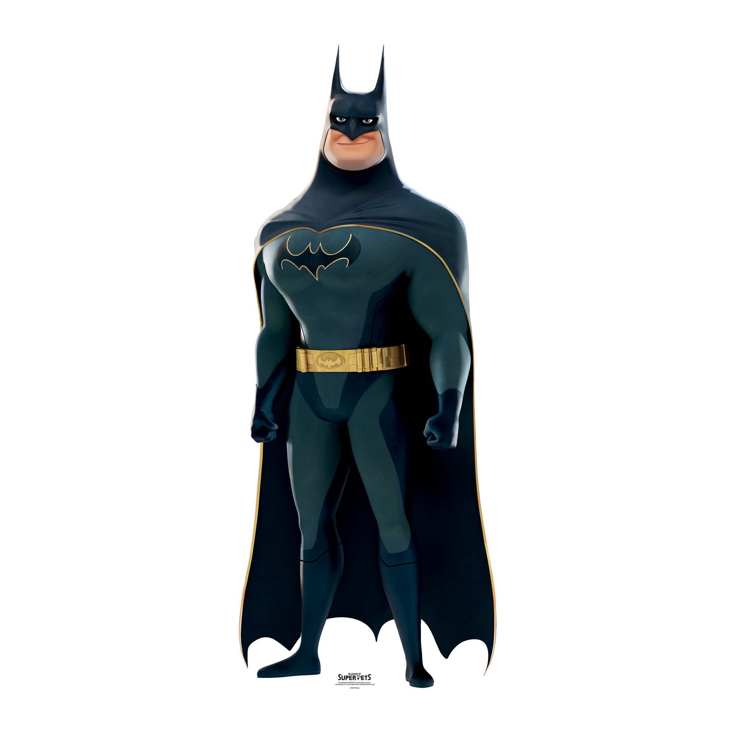 SC4071 Batman (DC League of Super Pets) Cardboard Cut Out Height 191cm