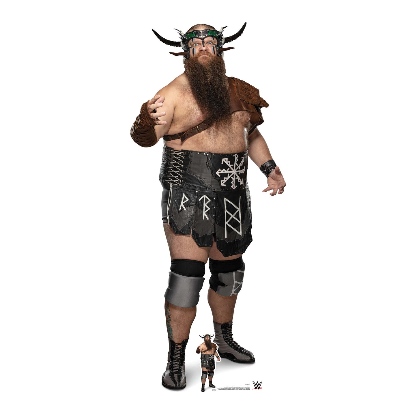 SC4100 Ivar WWE Cardboard Cut Out Height 190cm