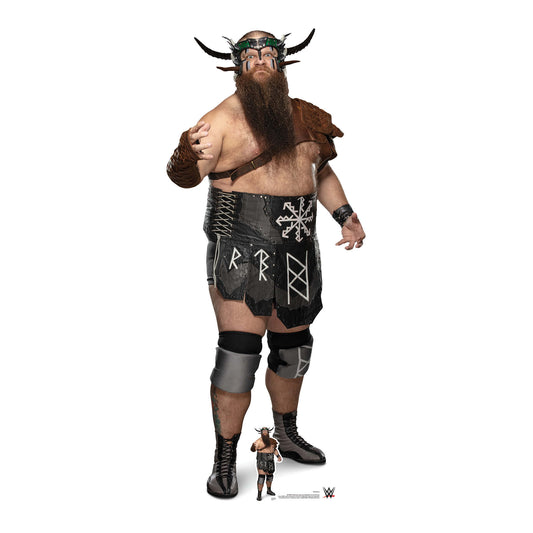 SC4100 Ivar WWE Cardboard Cut Out Height 190cm