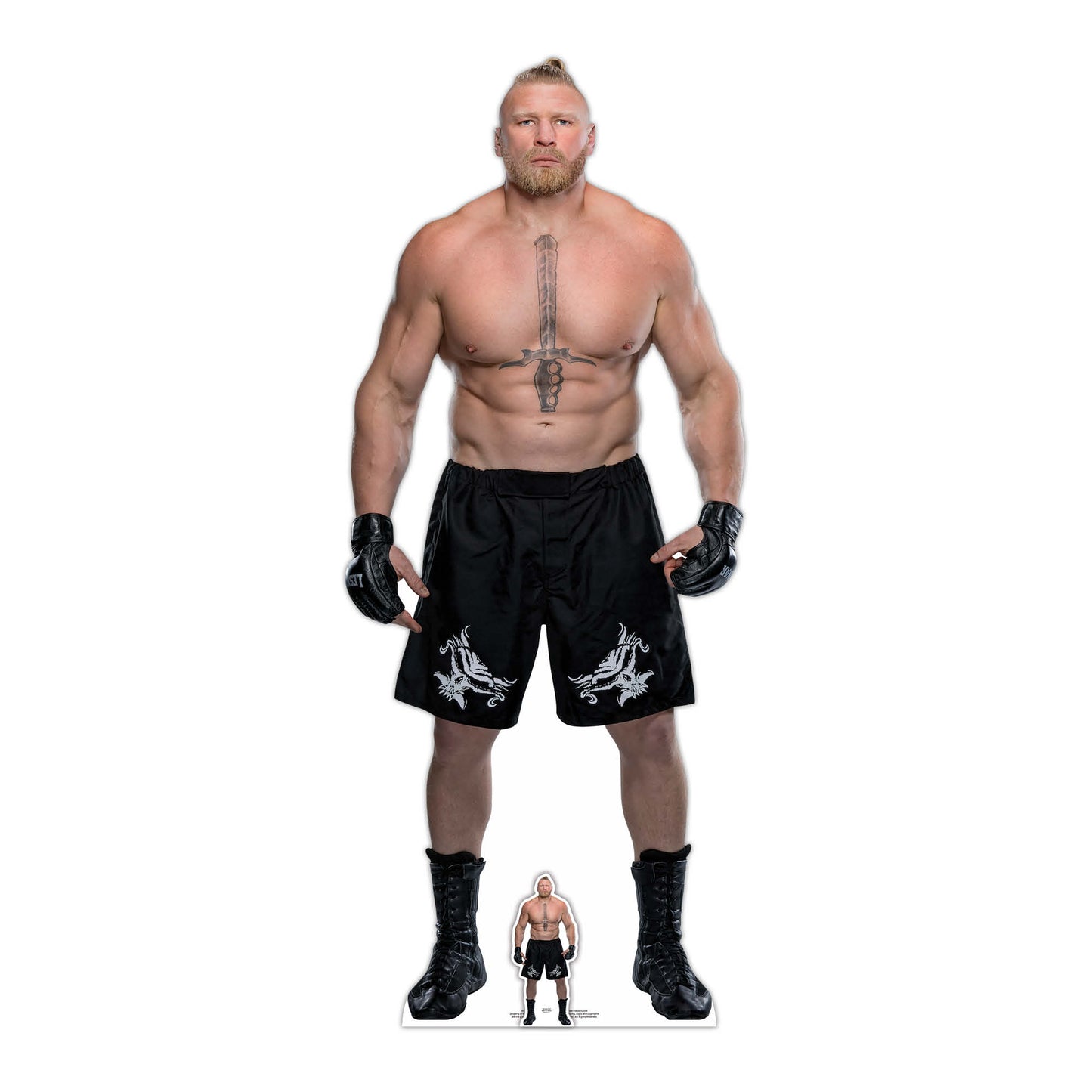 SC4101 Brock Lesnar WWE Cardboard Cut Out Height 192cm