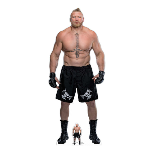 SC4101 Brock Lesnar WWE Cardboard Cut Out Height 192cm