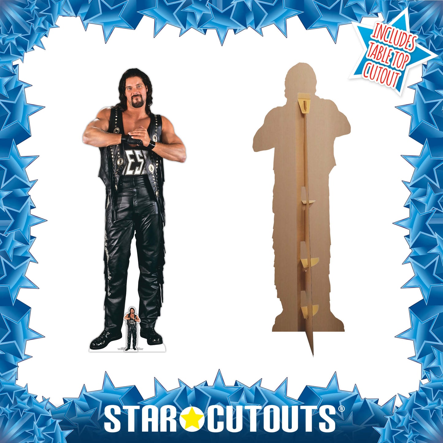 SC4110 Diesel WWE Cardboard Cut Out Height 195cm