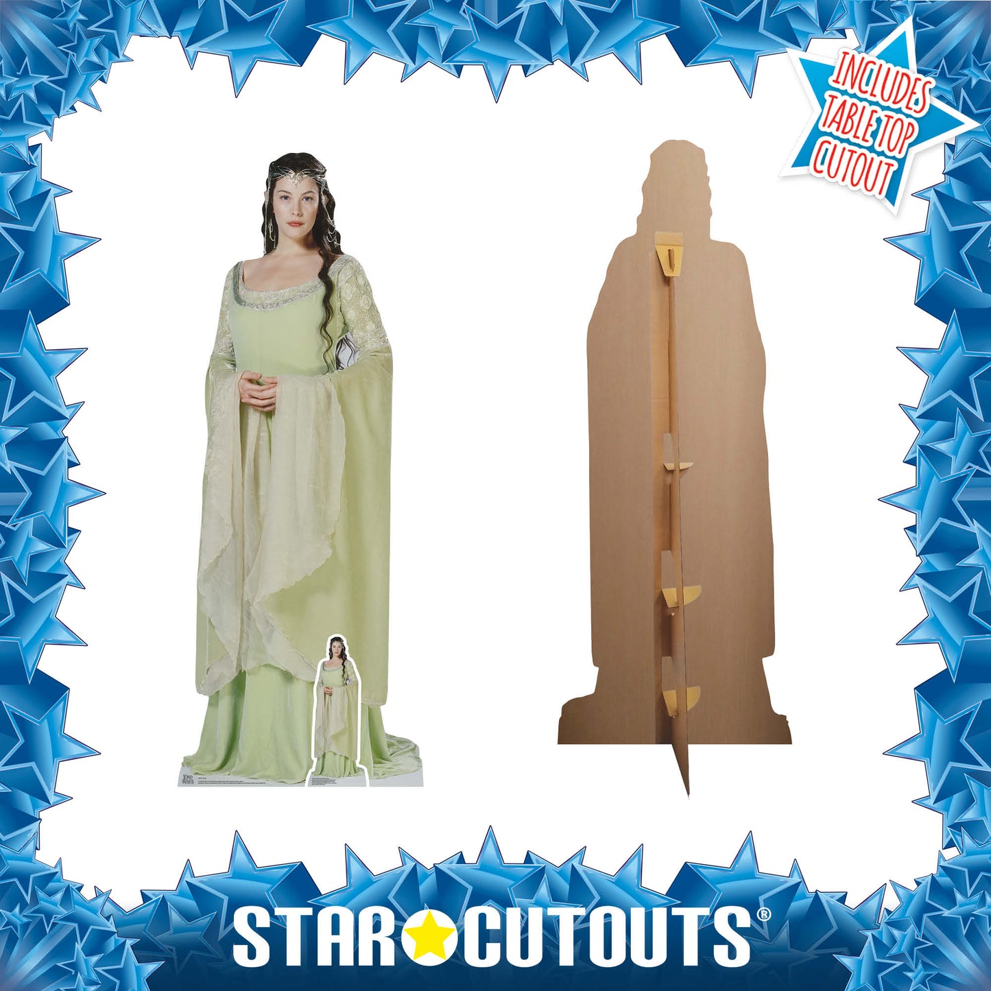SC4131 Arwen The Lord of the Rings Cardboard Cut Out Height 183cm