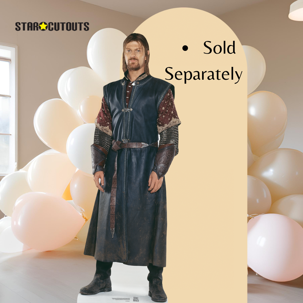 SC4133 Boromir The Lord of the Rings Cardboard Cut Out Height 191cm