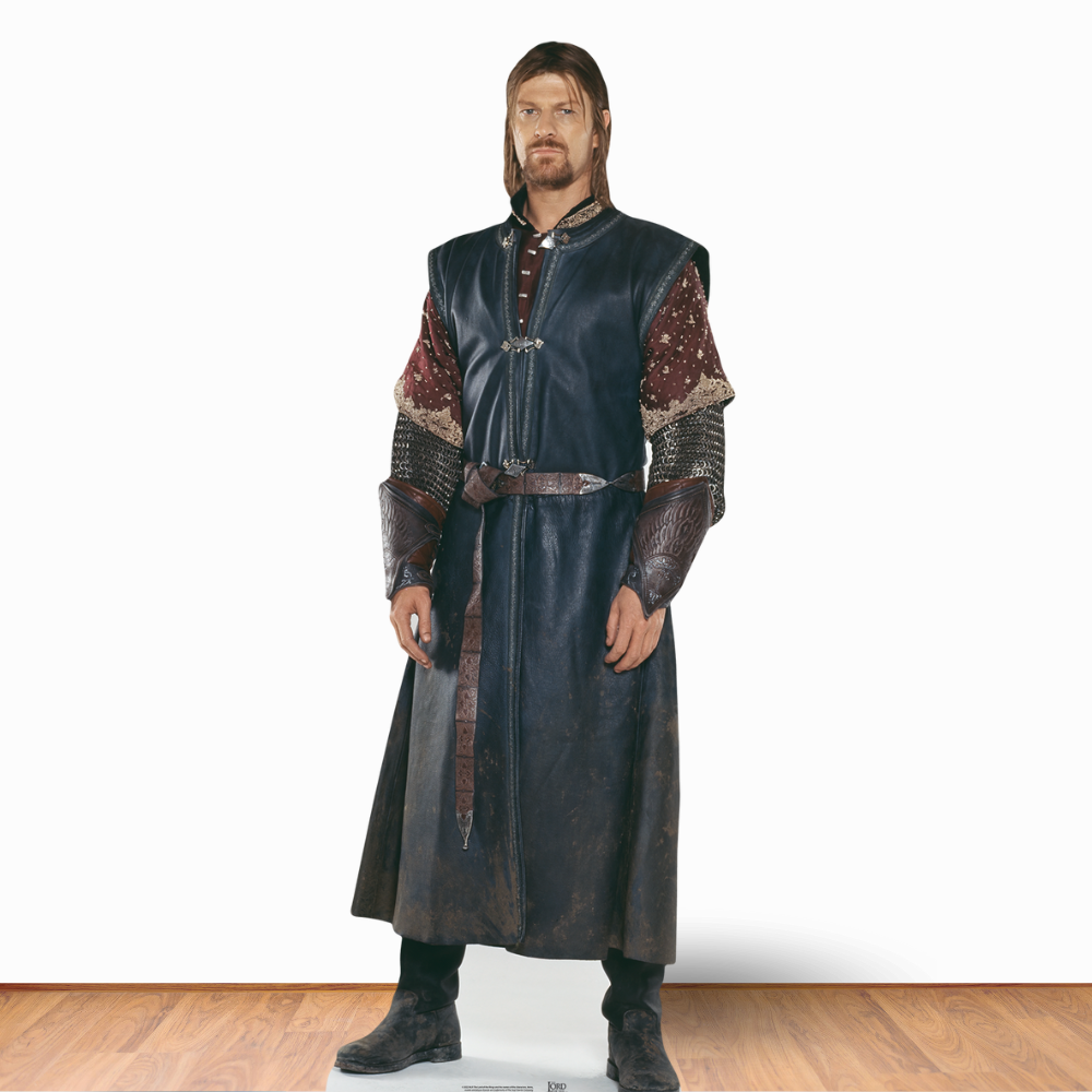 SC4133 Boromir The Lord of the Rings Cardboard Cut Out Height 191cm