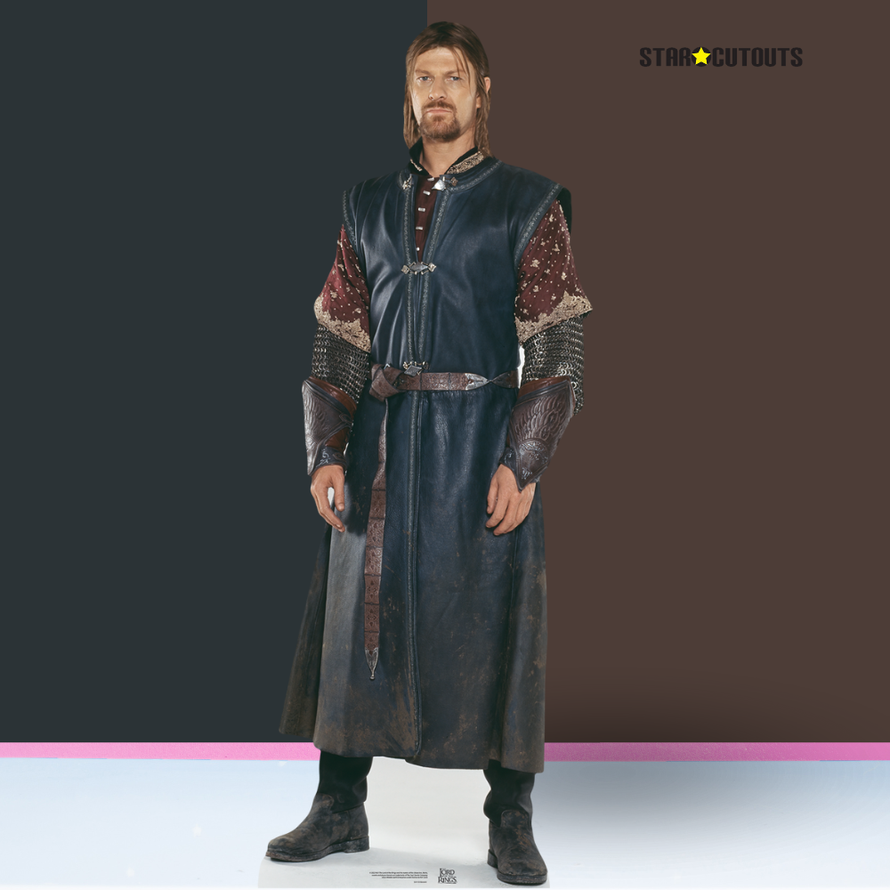 SC4133 Boromir The Lord of the Rings Cardboard Cut Out Height 191cm