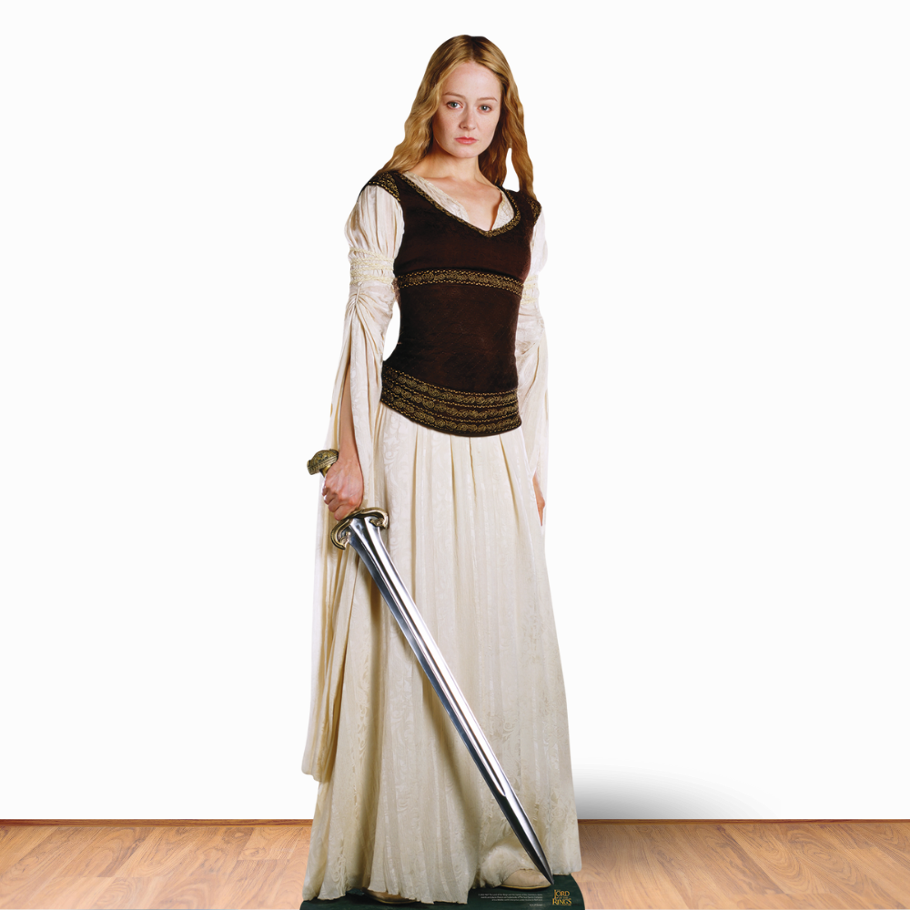 SC4139 Eowyn The Lord of the Rings Cardboard Cut Out Height 174cm