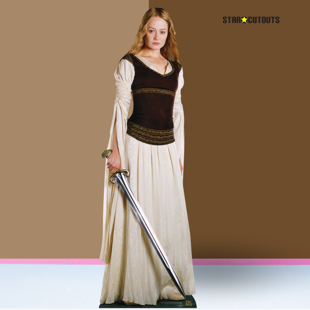 SC4139 Eowyn The Lord of the Rings Cardboard Cut Out Height 174cm