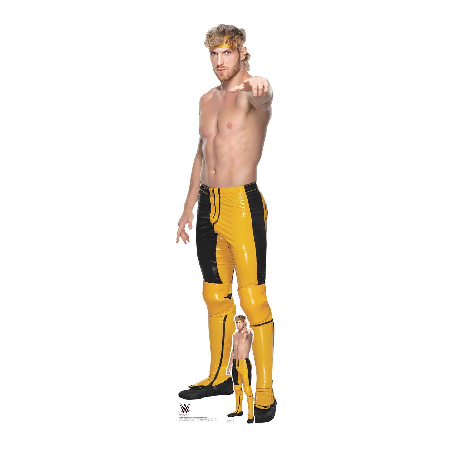 SC4148 Logan Paul WWE Cardboard Cut Out Height 189cm