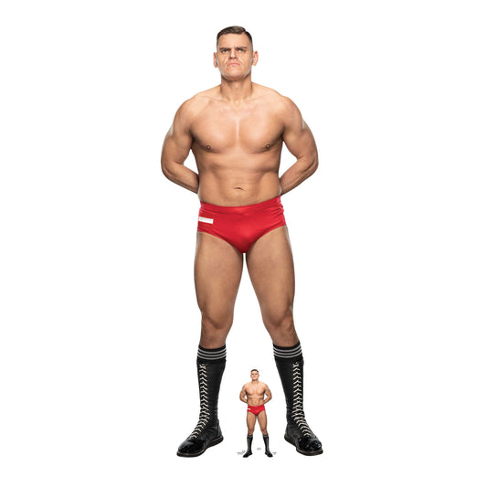 SC4165 Gunther WWE Cardboard Cut Out Height 193cm