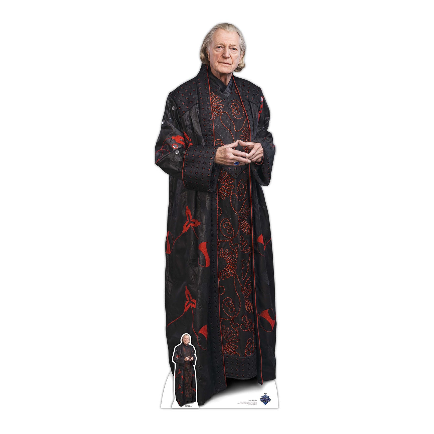 First Doctor David Bradley Special Cardboard Cut Out Height 183cm - Star Cutouts