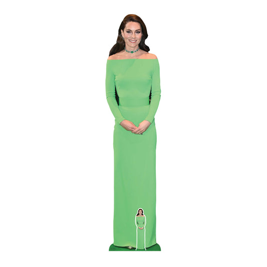 SC4214 Catherine Princess of Wales Cardboard Cut Out Height 177cm