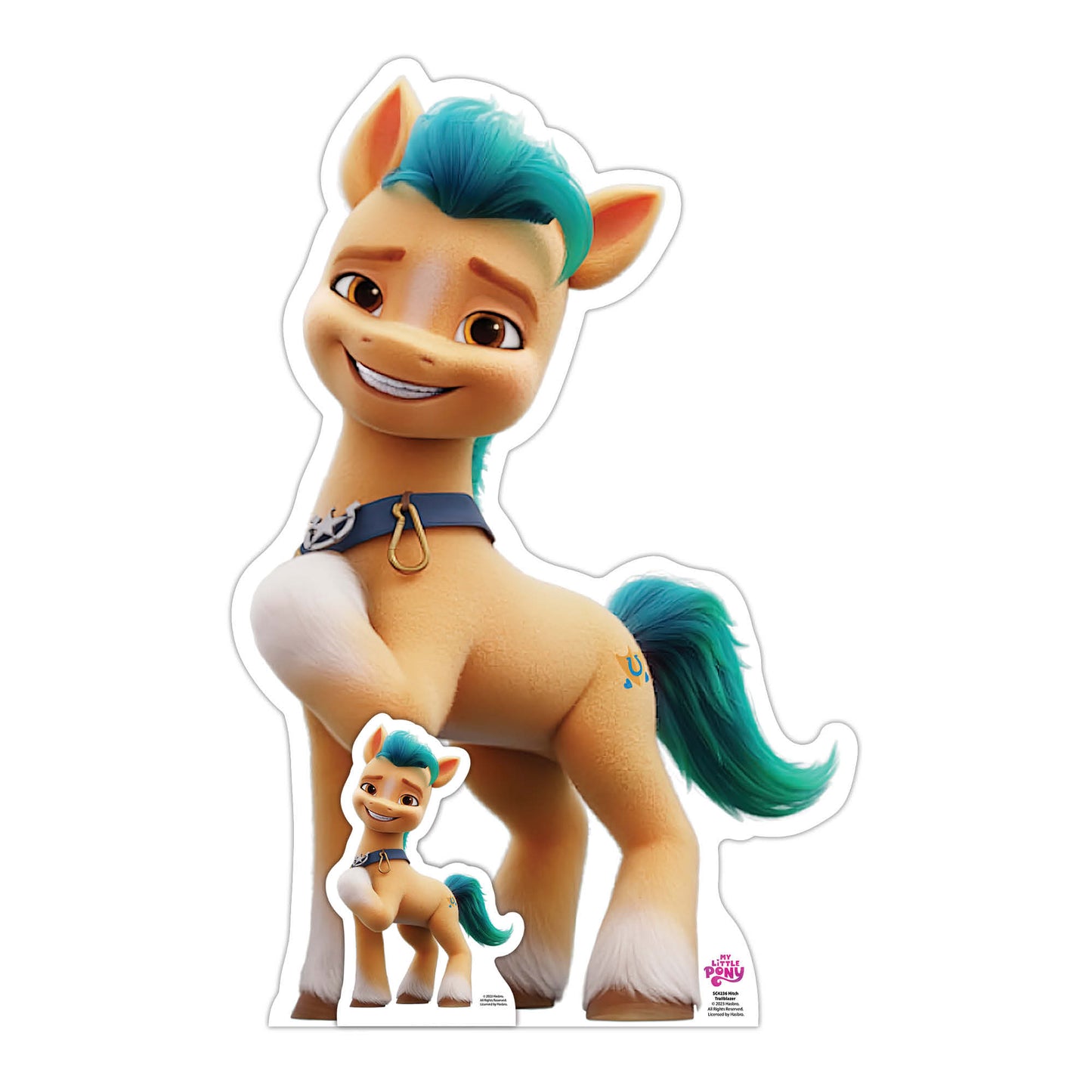 SC4236  Hitch Trailblazer My Little Pony Star Mini Cardboard Cut Out Height 94cm