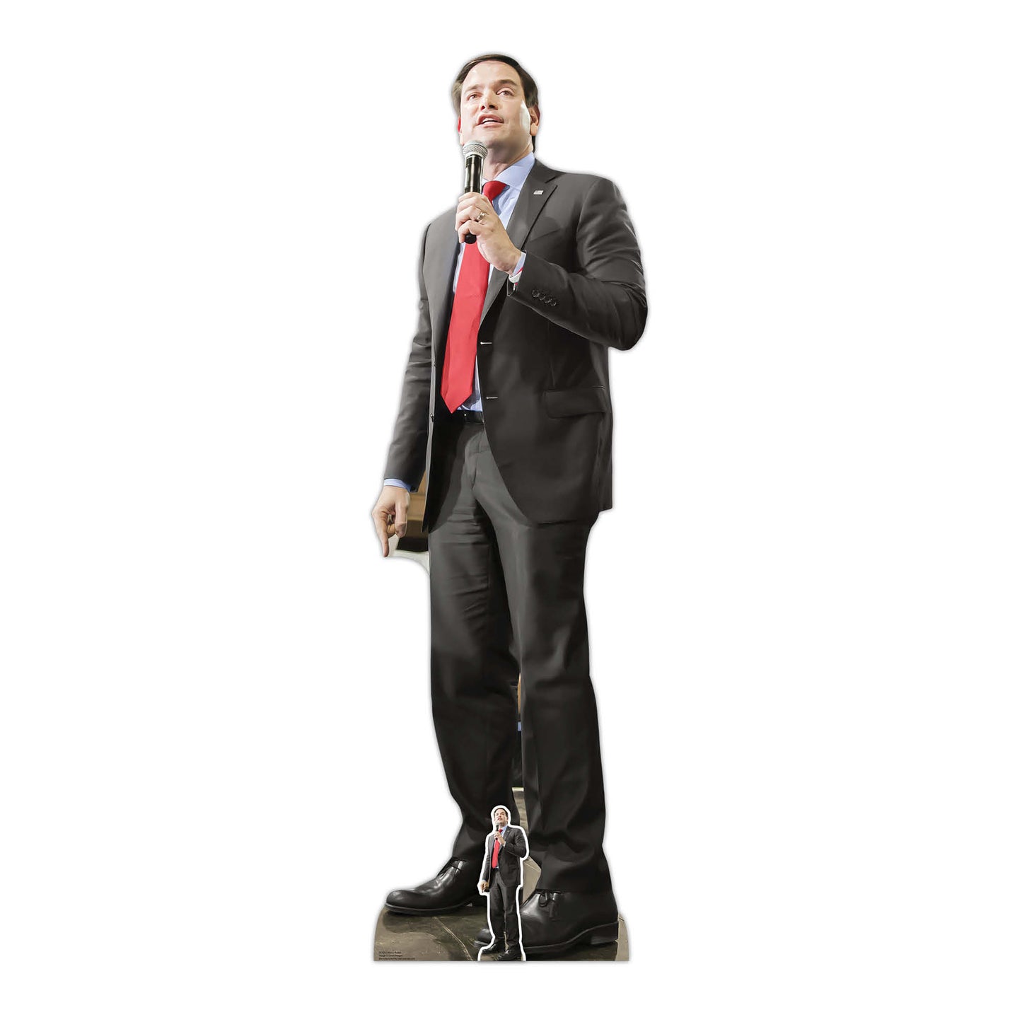 SC4251 Marco Rubio Cardboard Cut Out Height 177cm