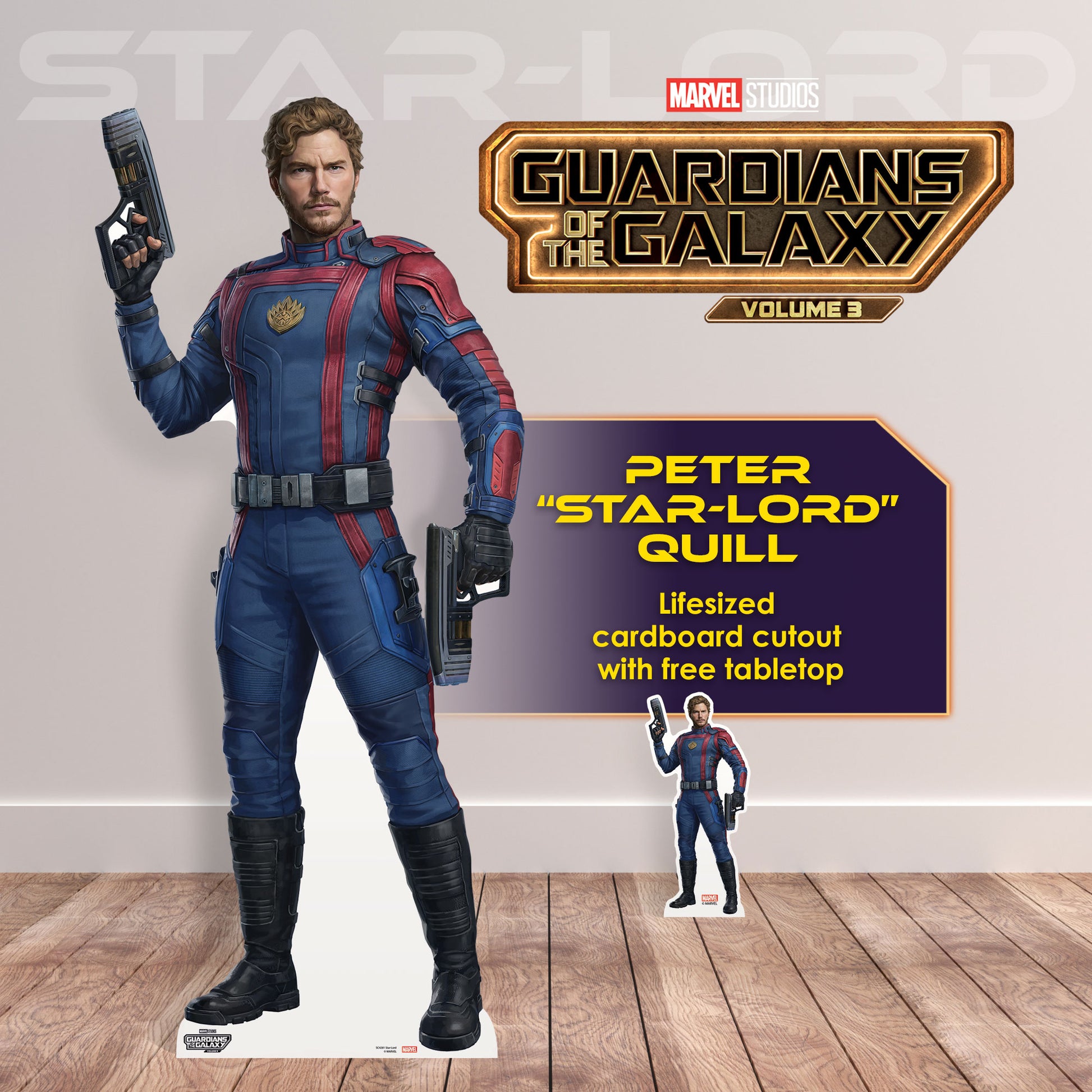Star-Lord Life-Size Cardboard Cutout