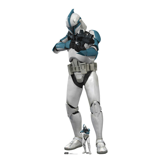 SC4284 Phase 1 Clone Trooper Star Wars Cardboard Cut Out Height 190cm