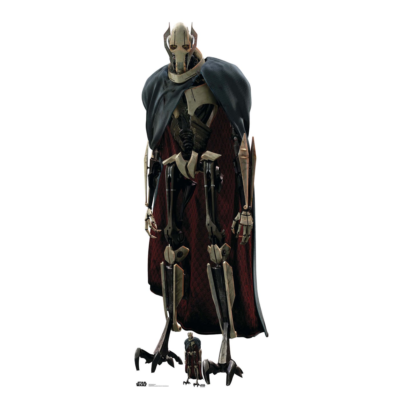 SC4287 General Grievous Star Wars Cardboard Cut Out Height 196cm