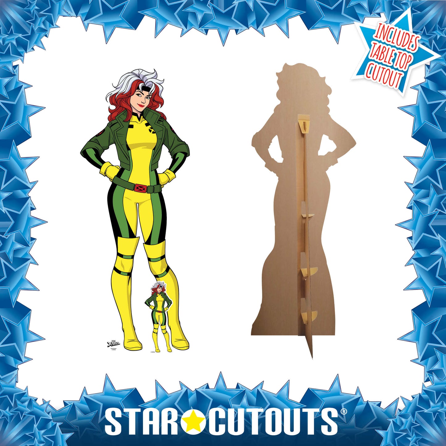 SC4299 Rogue X-Men Cardboard Cut Out Height 170cm