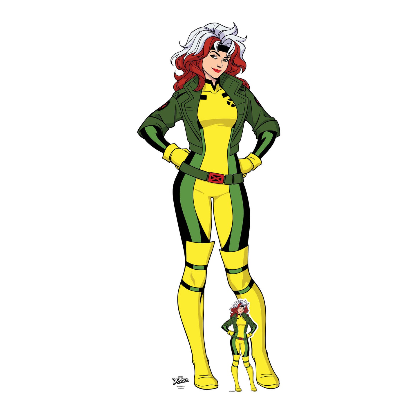 SC4299 Rogue X-Men Cardboard Cut Out Height 170cm