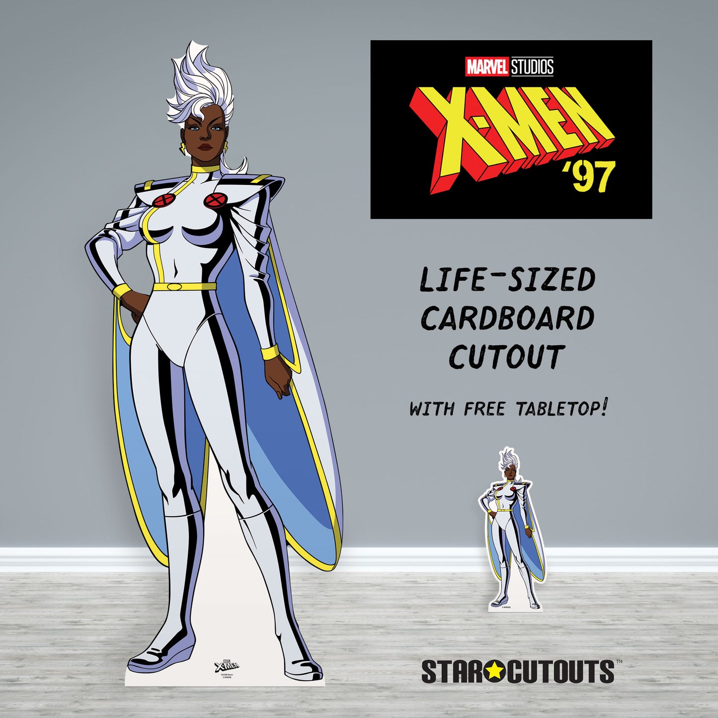 SC4300 Storm X-Men Cardboard Cut Out Height 184cm