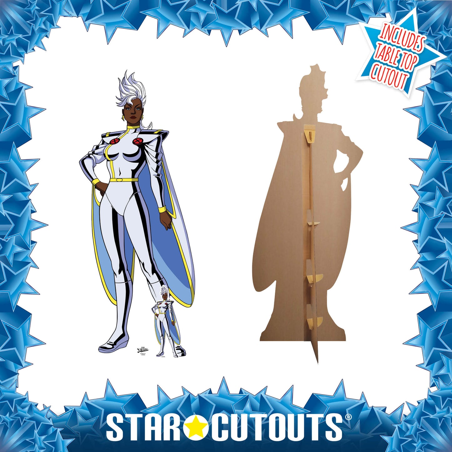 SC4300 Storm X-Men Cardboard Cut Out Height 184cm