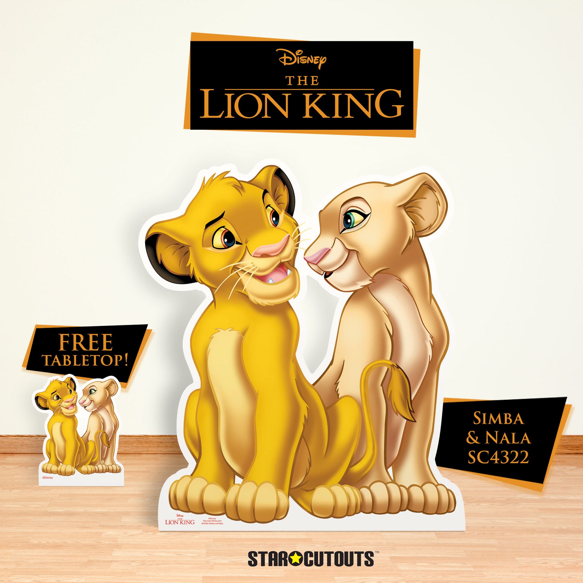 Simba and Nala Cubs - Lion King - Long Sleeve T-Shirt