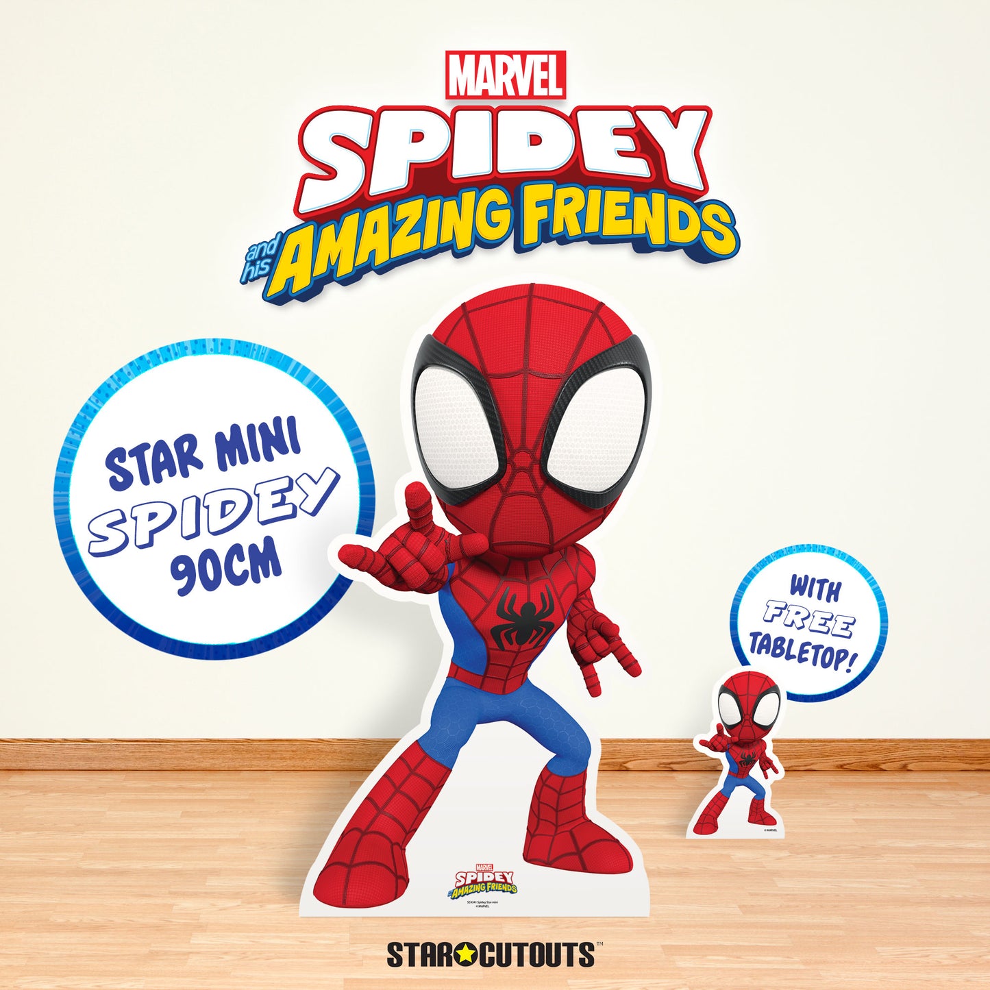 SC4341 Spidey Spidey and His Amazing Friends Cardboard Cutout