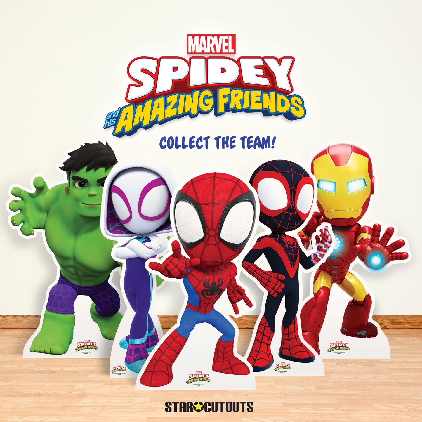 Ghost-Spider Cutout (Spidey and His Amazing Friends)