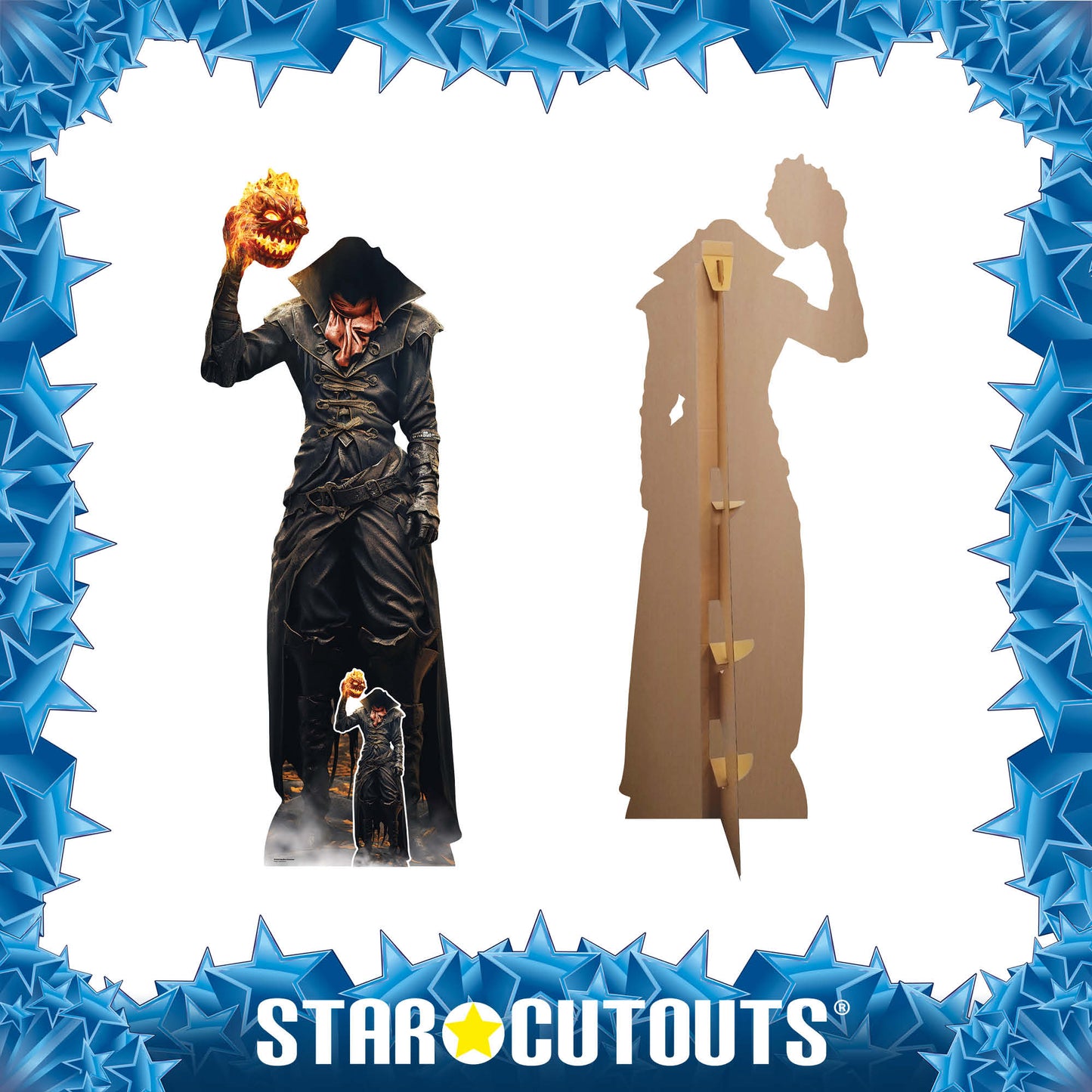 SC4354 Headless Horseman Cardboard Cut Out Height 196cm