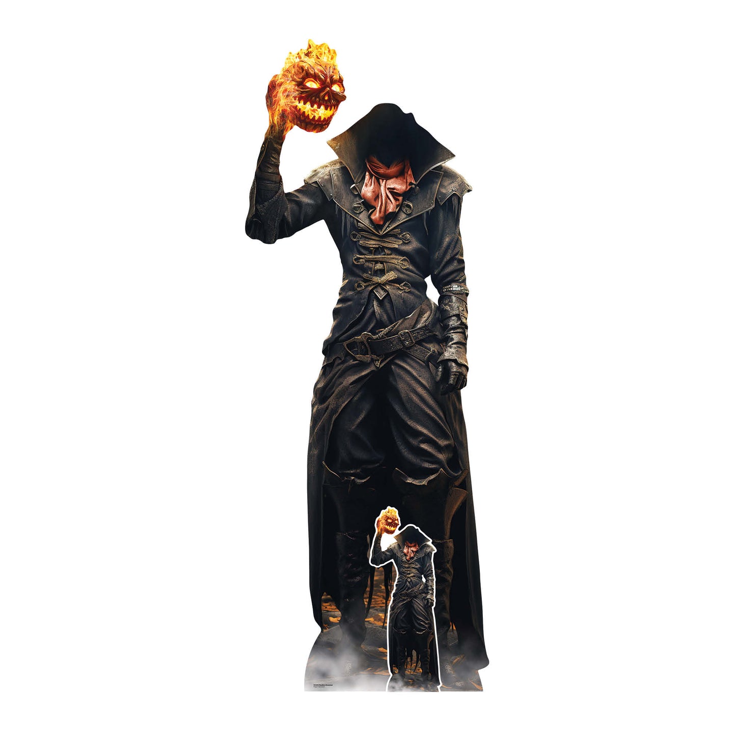 SC4354 Headless Horseman Cardboard Cut Out Height 196cm