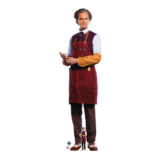 SC4357 Toymaker Neil Patrick Harris Cardboard Cut Out Height 184cm