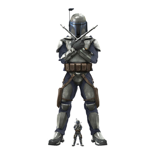 SC4368 Jango Fett Cardboard Cut Out Height 191cm