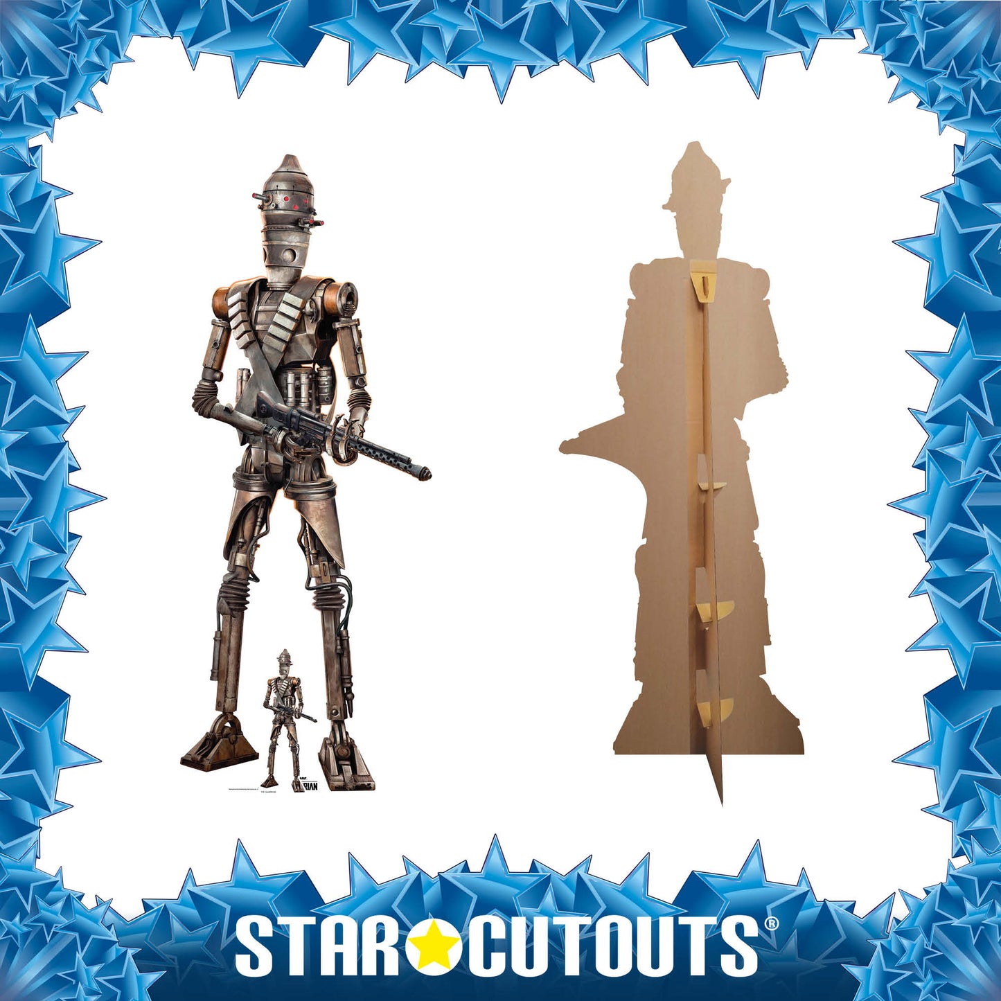 SC4369 IG-11 Star Wars Cardboard Cut Out Height 196cm