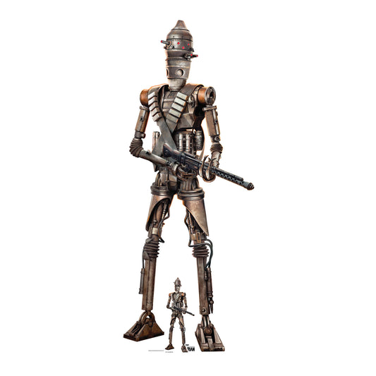 SC4369 IG-11 Star Wars Cardboard Cut Out Height 196cm