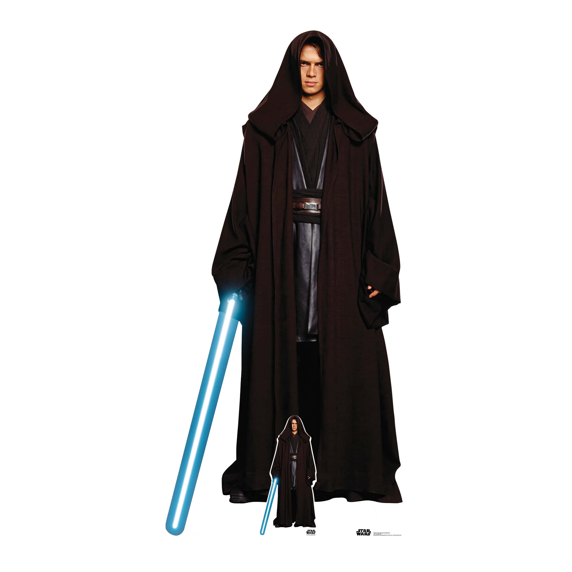 SC4381 Anakin Skywalker Hayden ChristensenStar Wars Cardboard Cut Out ...