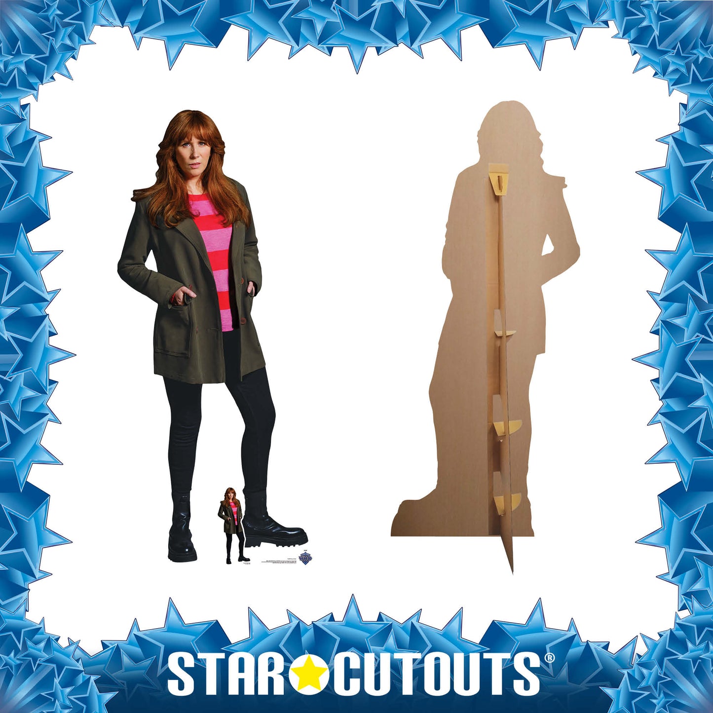 SC4390 Donna Noble  Doctor Who Cardboard Cut Out Height 171cm