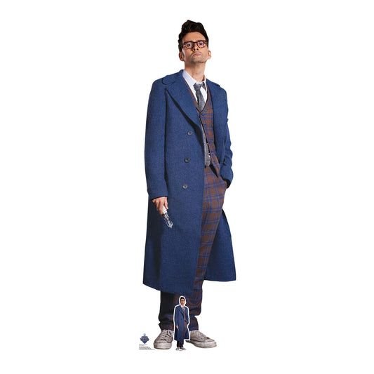 SC4425 14th Doctor Who Sonic Screwdriver David Tennant Cardboard Cut Out Height 186cm