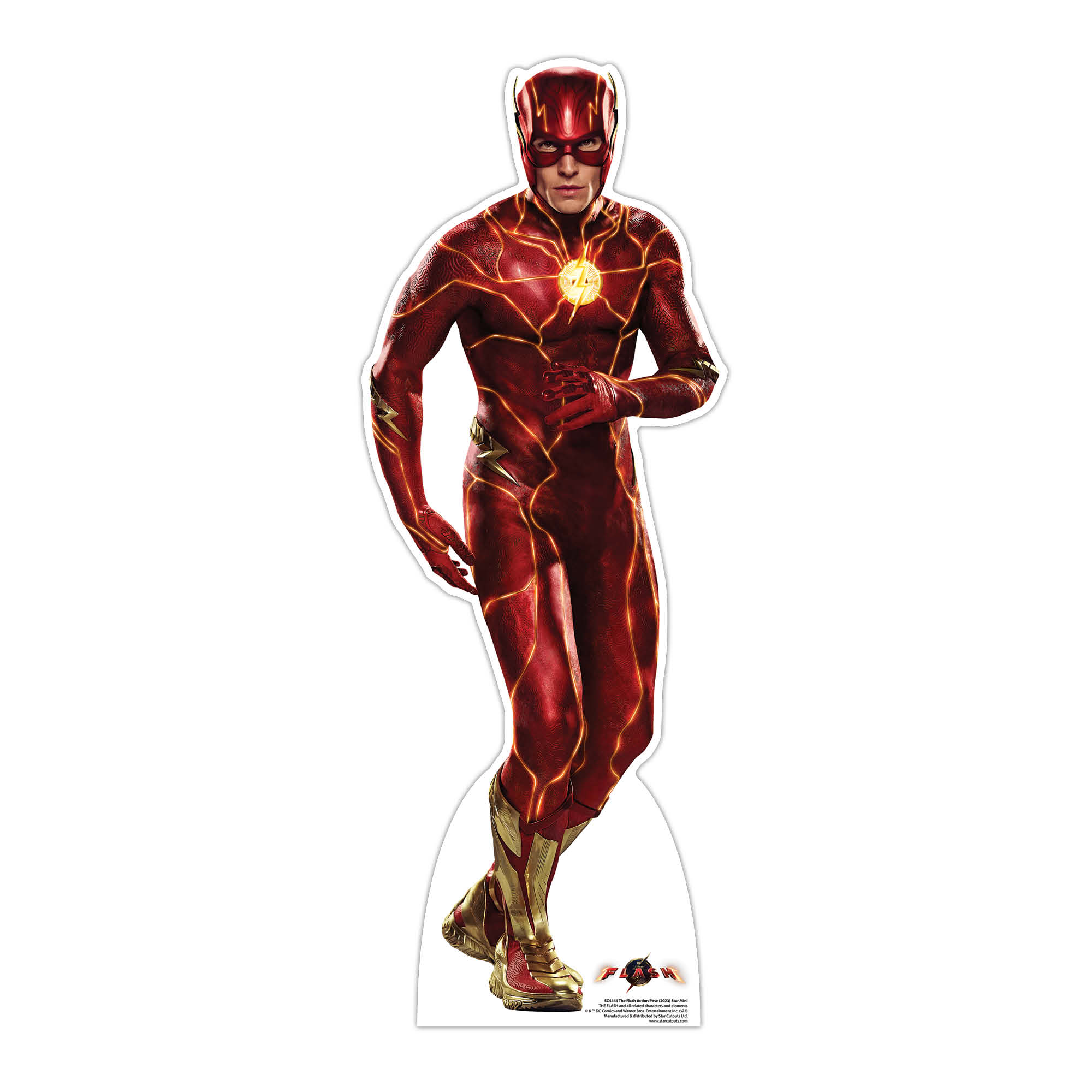 Amazon.com: Trends International Gallery Pops DC Comics The Flash - Classic Running  Pose Wall Art, Black Framed Version, 12'' x 12'' : Everything Else