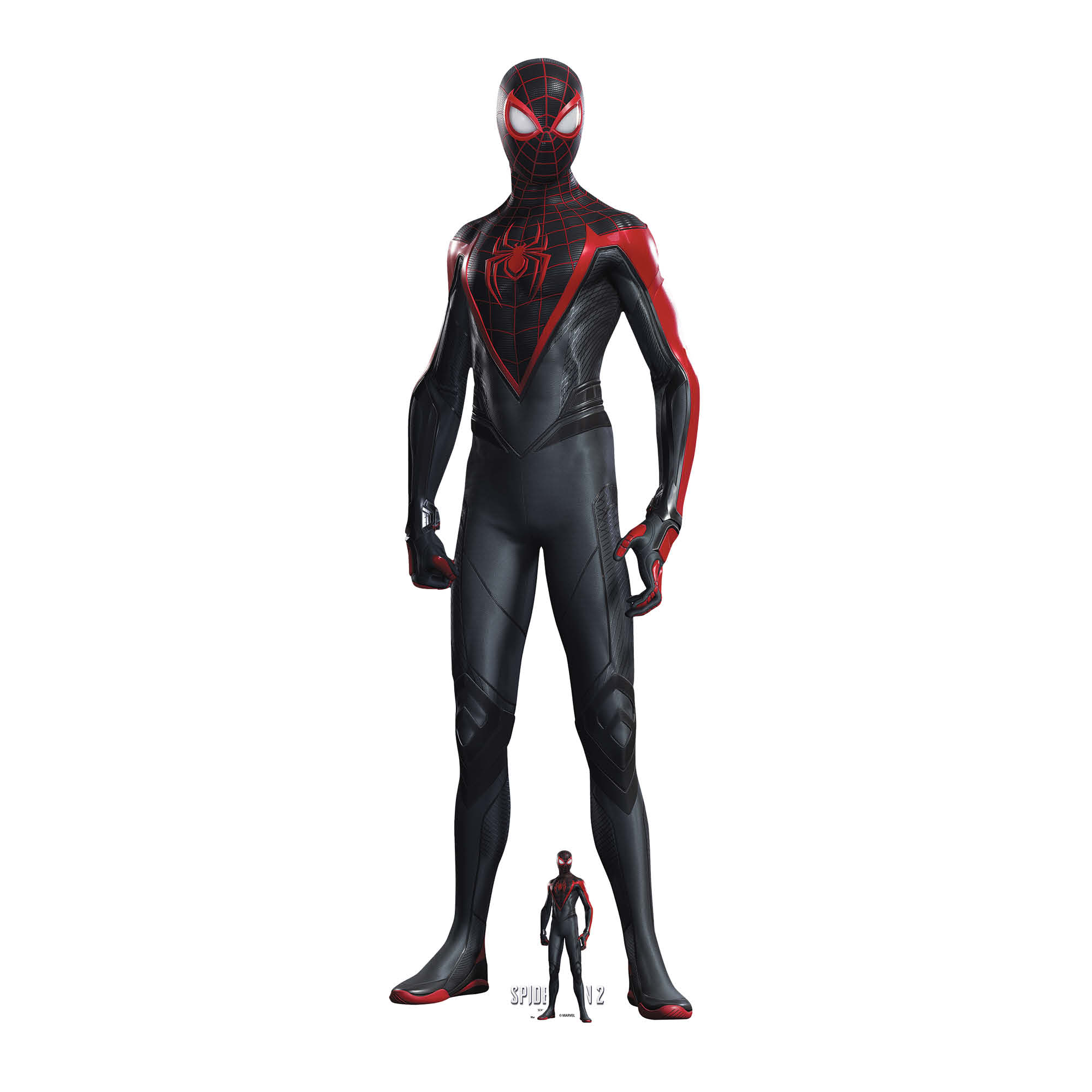 SC4455 Spider-Man Miles Morales Cardboard Cut Out Height 178cm – Star ...