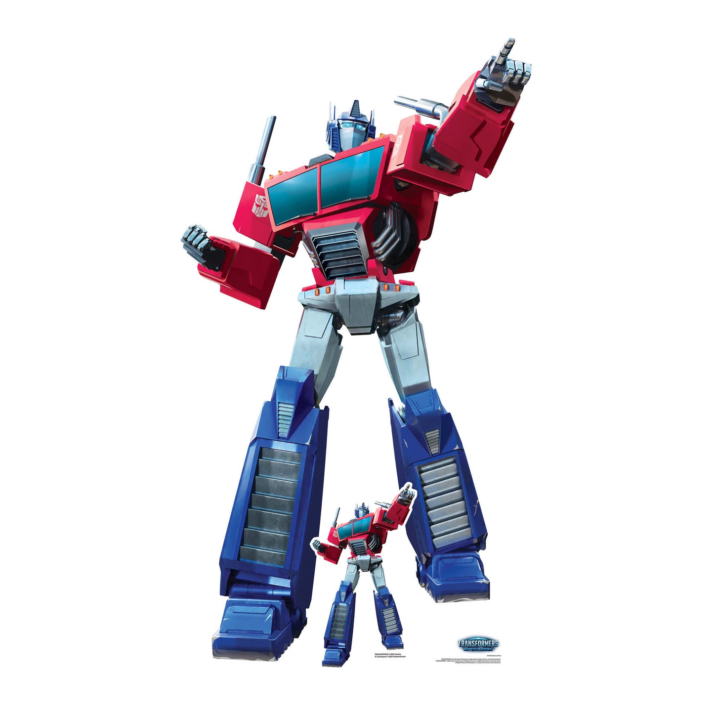 SC4459 Optimus Prime Transformers Cardboard Cut Out Height 169cm