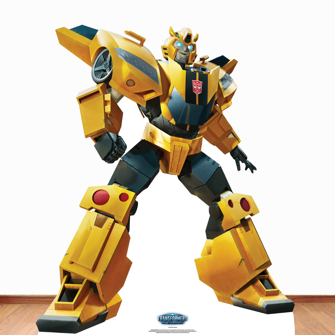 SC4460 Bumblebee Transformers Cardboard Cut Out Height 113cm