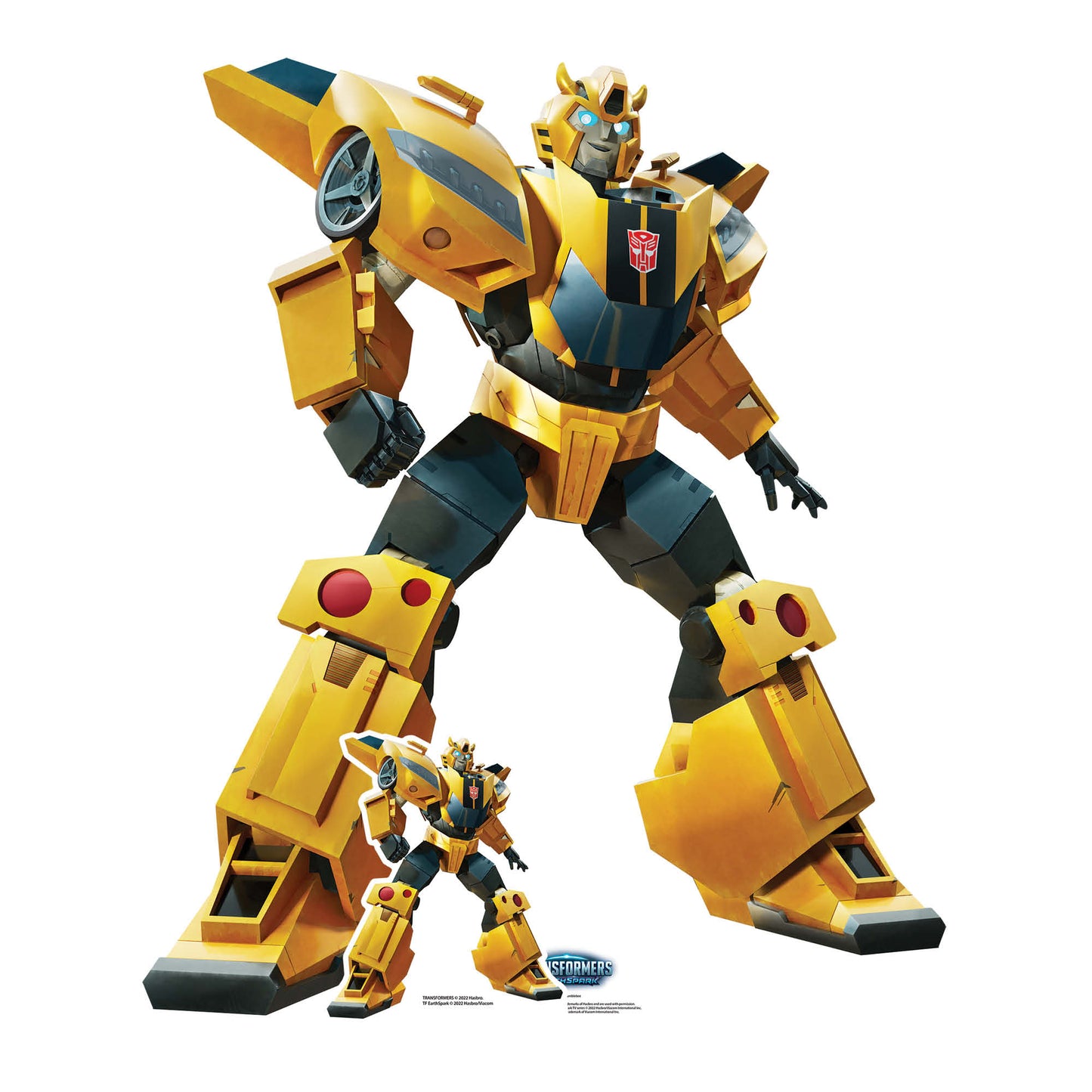 SC4460 Bumblebee Transformers Cardboard Cut Out Height 113cm