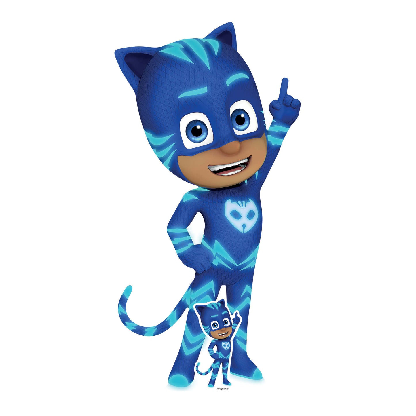 SC4501 PJ Masks Catboy Cardboard Cut Out Height 93cm