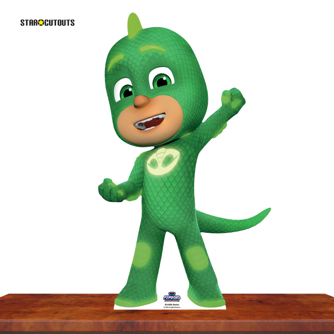 SC4502 PJ Masks Gekko  Cardboard Cut Out Height 83cm