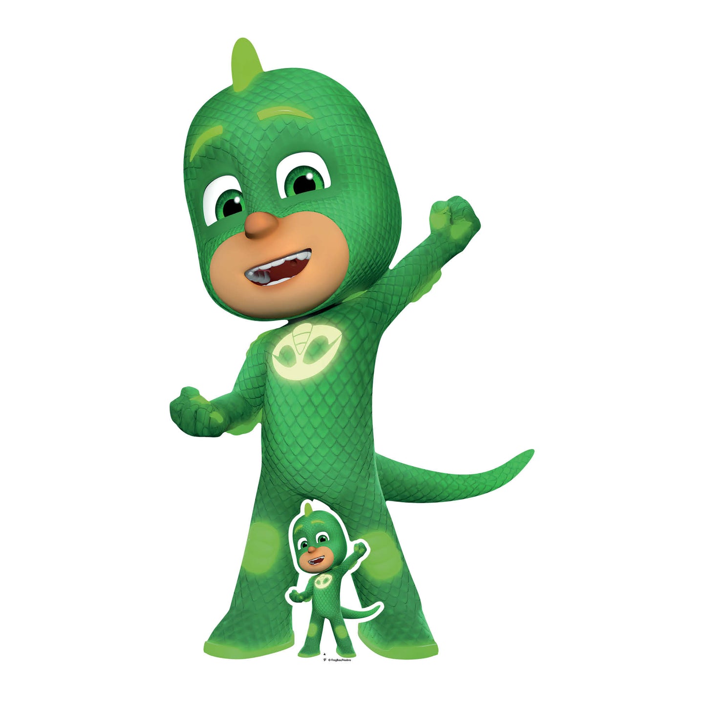 SC4502 PJ Masks Gekko  Cardboard Cut Out Height 83cm