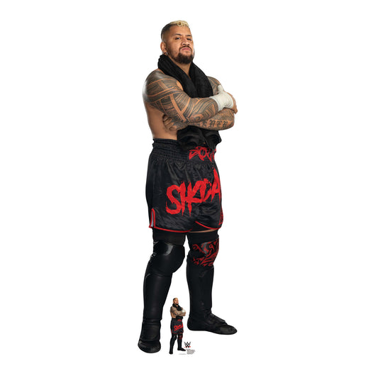 SC4547 Solo Sikoa WWE  Cardboard Cut Out Height 190cm