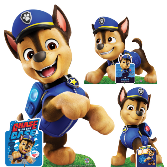 Chase Dog Paw Patrol Cardboard Cutouts