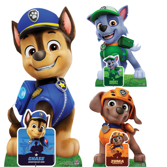 Official Paw Patrol Cardboard Cutouts