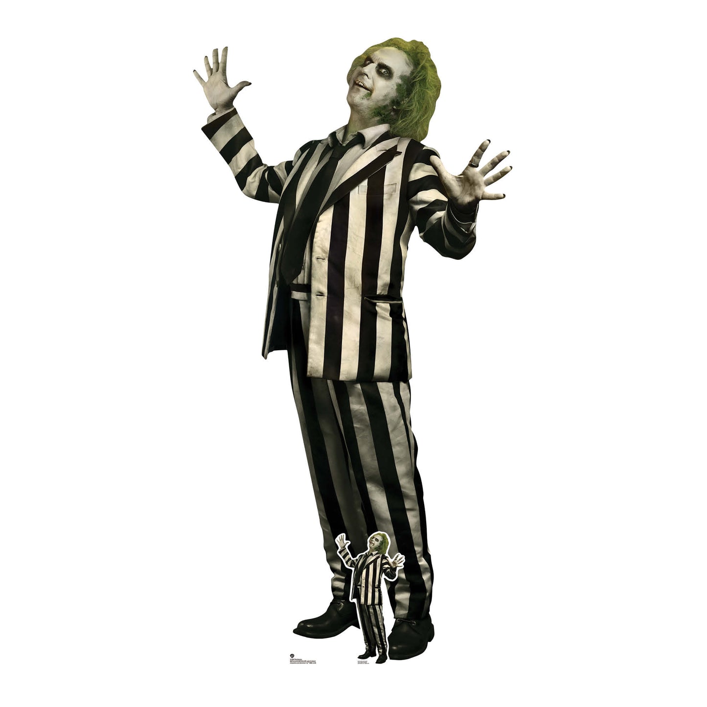 SC4667 Beetlejuice Michael Keaton Beetlejuice Beetlejuice  Cardboard Cut Out Height 178.00cm